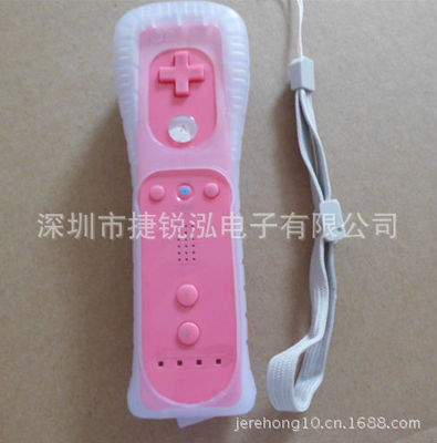 深圳市捷銳泓電子 WII左右手柄工廠直供，低價(jià)批發(fā)的行業(yè)標(biāo)桿